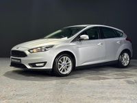 Used Ford Focus Zetec 2015 Silver Hatchback