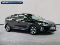 Used Hyundai Ioniq Premium 141 HP (103 kW) 2018 Black Hatchback