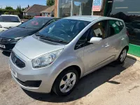 Used Kia Venga 125 HP (91 kW) 2013 Silver Hatchback