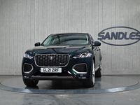 Used Jaguar F-Pace R-Dynamic 400 HP (294 kW) 2021 Green SUV