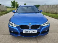 Used BMW 320 M Sport 2017 Blue Estate