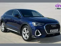 Used Audi Q3 S-Line 150 HP (110 kW) 2023 Blue SUV