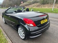 used Peugeot 207 CC 1.6 GT 2d 120 BHP