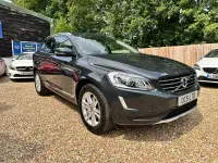 Used Volvo XC60 SE Lux 181 HP (133 kW) 2015 Grey SUV