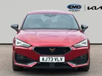 Used Cupra Leon VZ2 300 HP (220 kW) 2024 Red Hatchback
