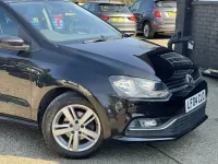 Used VW Polo Match 2017 Black Hatchback