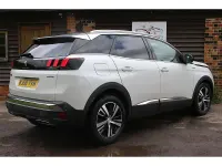 Used Peugeot 3008 GT-line 130 HP (95 kW) 2018 White SUV