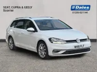 Used VW Golf VII GT 147 HP (108 kW) 2018 White Estate