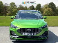 Used Ford Focus ST 280 HP (205 kW) 2022 Green Hatchback