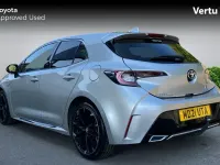 Used Toyota Corolla Sport 122 HP (89 kW) 2021 Silver Hatchback