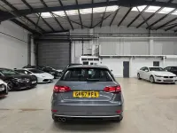 Used Audi A3 Sportback Sport 190 HP (139 kW) 2017 Grey Hatchback