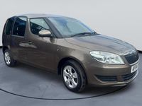 Used Skoda Roomster SE 105 HP (77 kW) 2014 Brown MPV