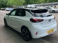 Used Vauxhall Corsa Edition 75 HP (55 kW) 2022 White Hatchback