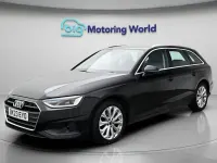 Used Audi A4 150 HP (110 kW) 2023 Black Estate