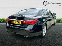 Used Infiniti Q50 170 HP (125 kW) 2016 Black Sedan