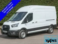 Second-hand Ford Transit 130 CP (95 kW) 2022 Alb Van