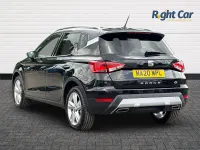 Used Seat Arona FR 115 HP (84 kW) 2020 Black SUV