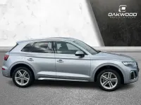Used Audi Q5 S-Line 265 HP (194 kW) 2021 Silver SUV