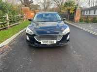 Usado Ford Focus Zetec 120 HP (88 kW) 2019 Preto Citadino