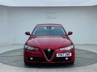 Used Alfa Romeo Giulia Super 280 HP (205 kW) 2017 Red Sedan