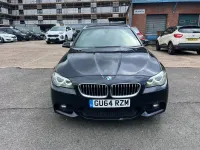 Used BMW 530 M Sport 2014 Black Estate