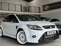 Used Ford Focus RS 301 HP (221 kW) 2010 White Hatchback