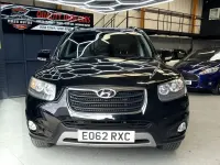Used Hyundai Santa Fe Premium 197 HP (144 kW) 2012 Black SUV