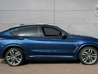 Used BMW X4 Comfort Edition 349 HP (256 kW) 2019 Phytonic blue SUV