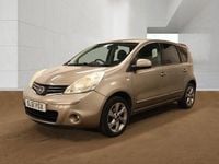 Used Nissan Note N-TEC 88 HP (64 kW) 2011 Beige Hatchback