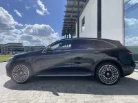 Used Mercedes EQC400 AMG Line Premium 300 kW (408 HP) 2023 Black SUV