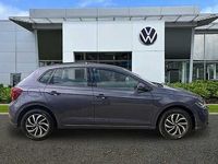 Used VW Polo Life 95 HP (69 kW) 2023 Grey Hatchback