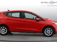 Używany Ford Fiesta Zetec 99 KM (72 kW) 2019 Czerwony Hatchback