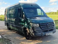 Used Mercedes Sprinter 140 HP (102 kW) 2020 Silver Van