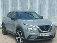 Used Nissan Juke Tekna 114 HP (83 kW) 2023 Grey SUV