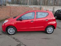 Used Suzuki Alto 68 HP (50 kW) 2014 Red Hatchback