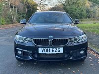 Used BMW 435 M Sport 2014 Black Coupe