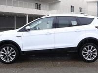 Used Ford Kuga Titanium 120 HP (88 kW) 2019 Frozen white SUV