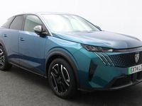 Used Peugeot e-3008 Allure 152 kW (207 HP) 2024 Blue SUV