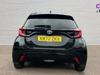 Used Toyota Yaris 116 HP (85 kW) 2022 Black Hatchback