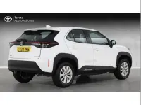 Used Toyota Yaris Cross 116 HP (85 kW) 2022 White SUV
