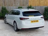 Used Skoda Superb SE L 150 HP (110 kW) 2024 White Estate