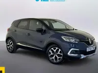 Used Renault Captur GT-Line 90 HP (66 kW) 2019 Blue SUV