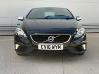 Used Volvo V40 R-Design 122 HP (89 kW) 2016 Black Hatchback