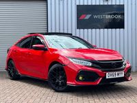 Used Honda Civic Sport Plus 182 HP (133 kW) 2019 Red Hatchback