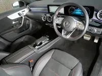 Used Mercedes CLA200 AMG Line Premium Plus 2023 Black Coupe