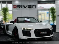 Used Audi R8 Coupé Advanced 2018 White Coupe