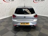 Used Seat Ibiza FR 80 HP (58 kW) 2020 Silver Hatchback