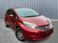 Begagnad Nissan Note S 2025 Röd