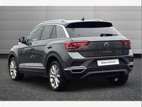 Used VW T-Roc SEL 150 HP (110 kW) 2021 Grey SUV