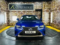 Used Lexus RC300h Sport Line 2018 Blue Coupe